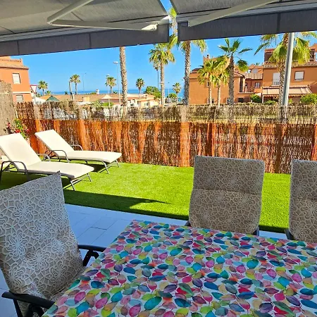 Terrace Mares De Apartment