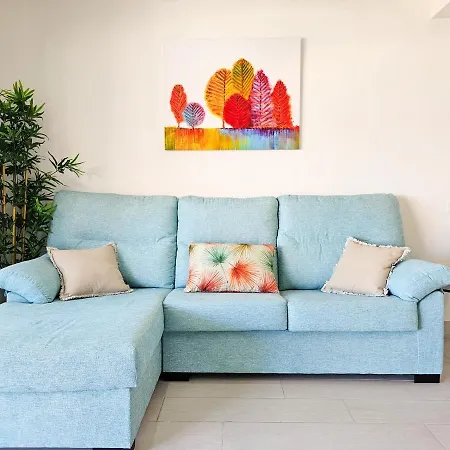 Terrace Mares De Apartment
