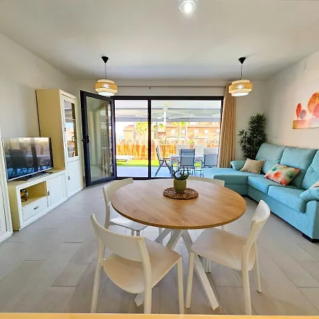 Terrace Mares De Apartment