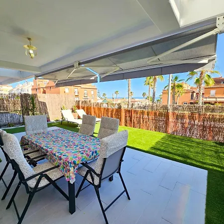 Apartment Terrace Mares De Benajarafe
